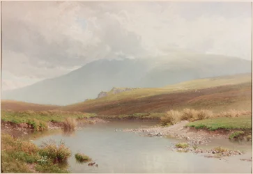 Gebirgige Landschaft